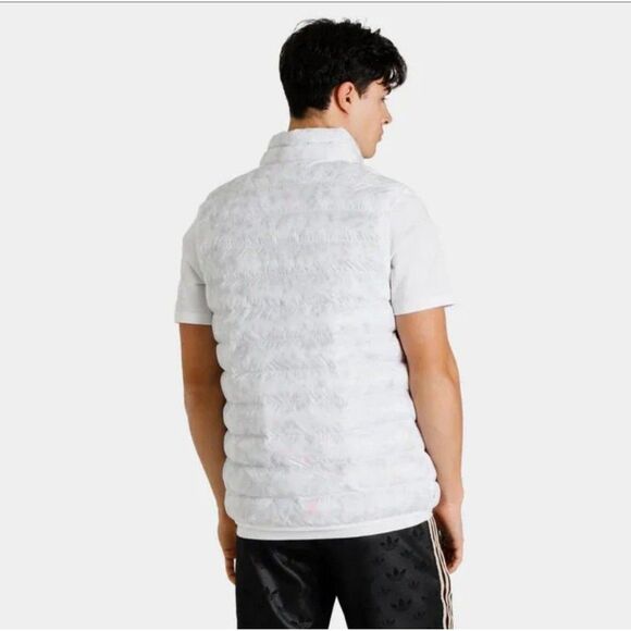 adidas Men's Originals Essentials+ Mse with Nature Sleeveless Vest HK7539 Sz M - Picture 11 of 11